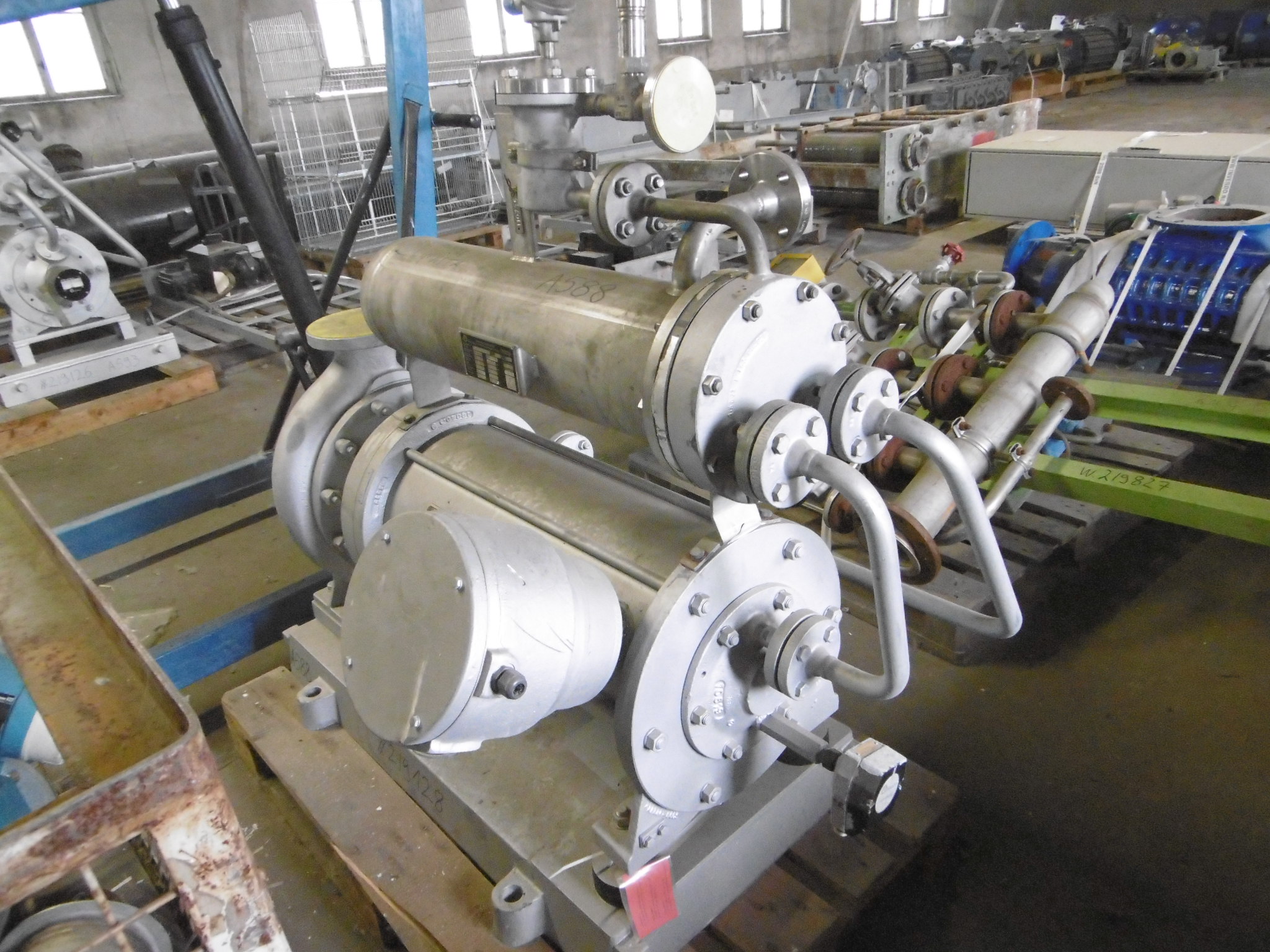 IPP# 219128, 110 m3/h (484.3 GPM)  Carbon Steel Centrifugal Pump For Sale