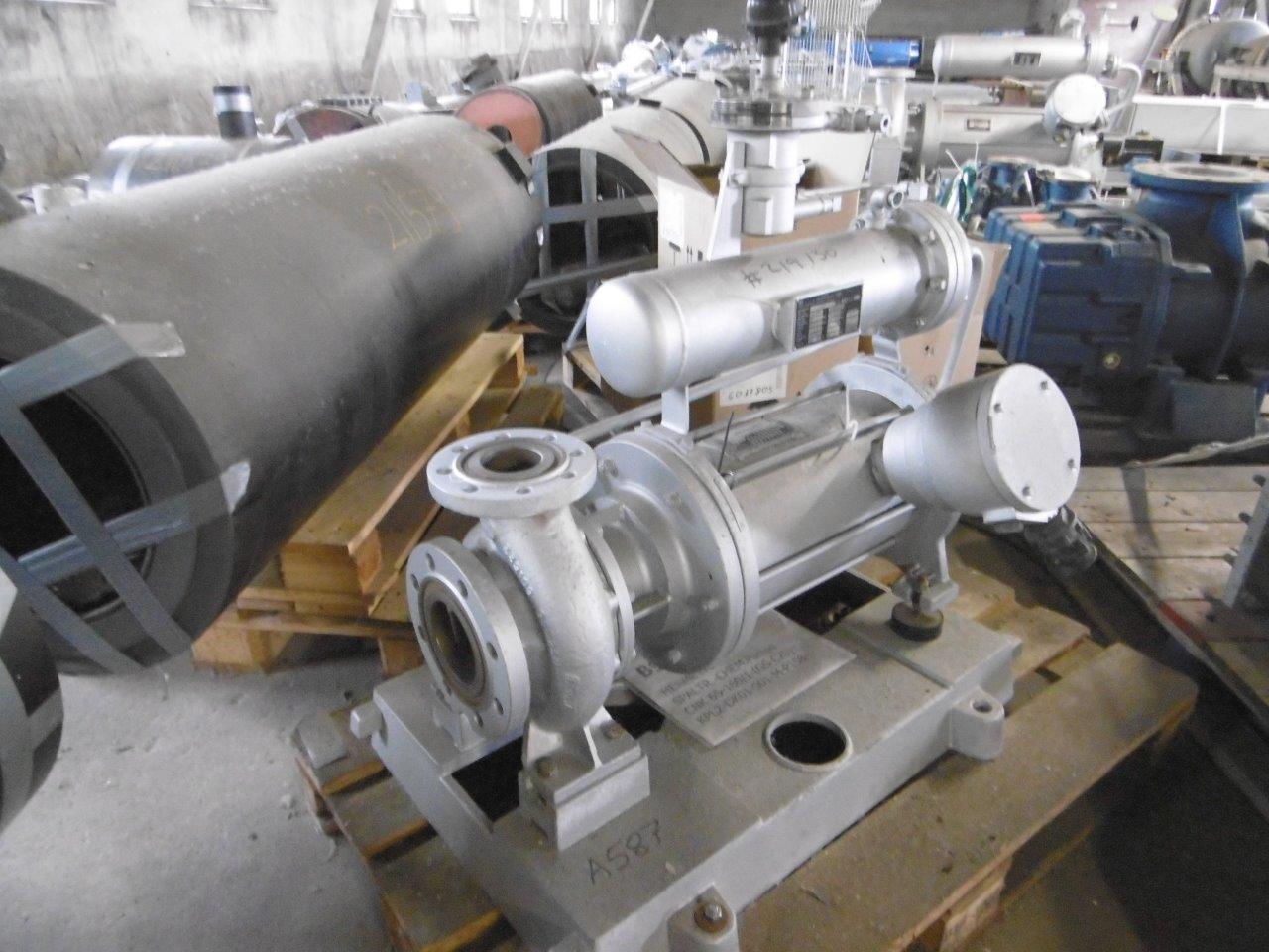 IPP# 219130, 80 m3/h (352.2 GPM)  Carbon Steel Centrifugal Pump For Sale