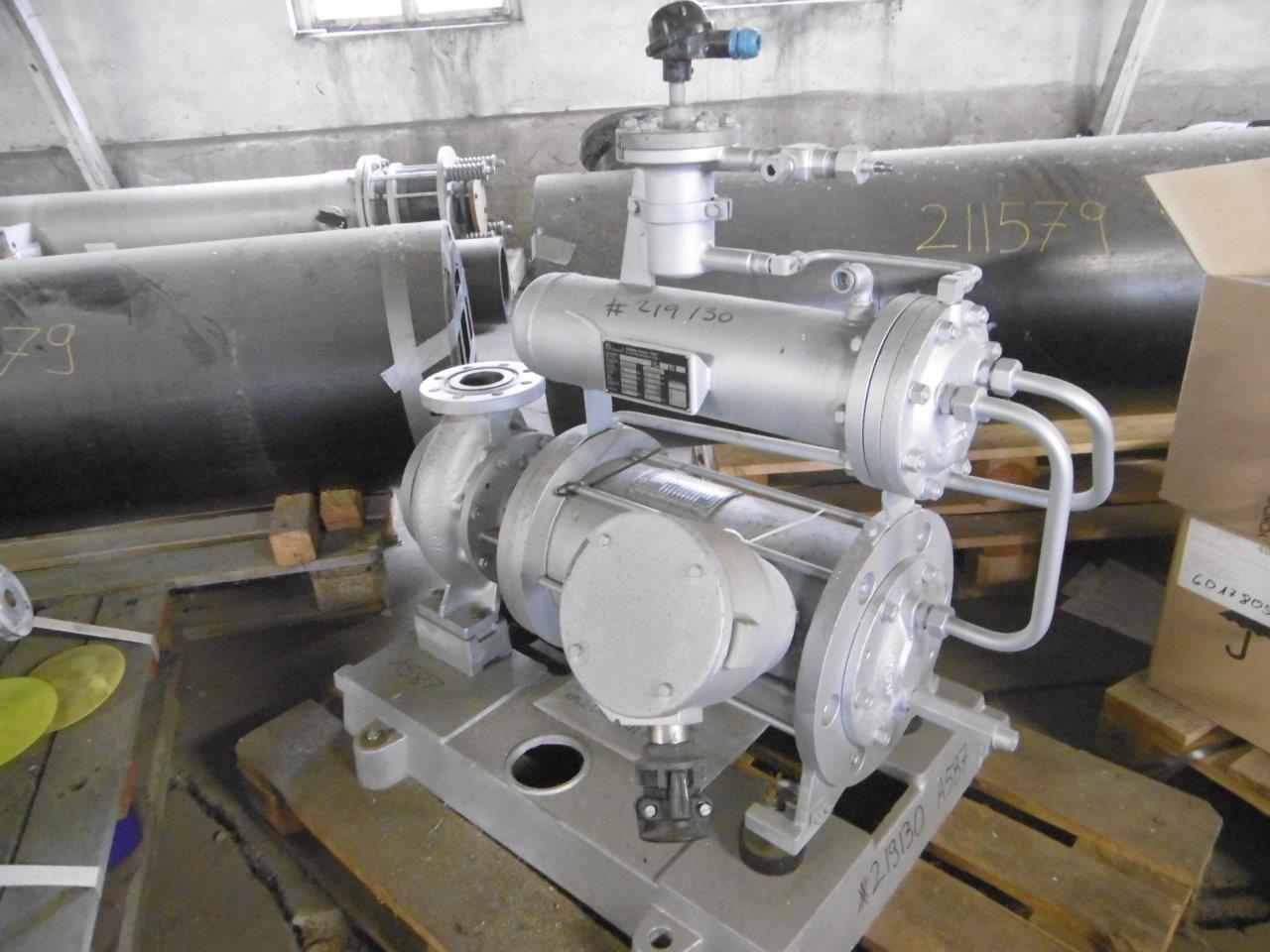 IPP# 219130, 80 m3/h (352.2 GPM)  Carbon Steel Centrifugal Pump For Sale