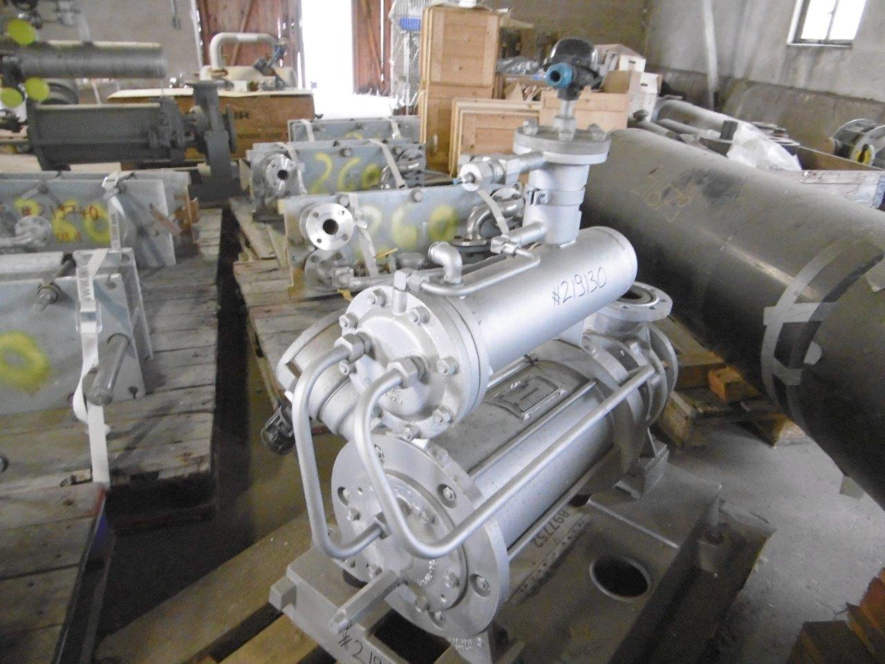 IPP# 219130, 80 m3/h (352.2 GPM)  Carbon Steel Centrifugal Pump For Sale