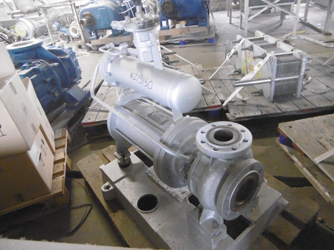 IPP# 219130, 80 m3/h (352.2 GPM)  Carbon Steel Centrifugal Pump For Sale