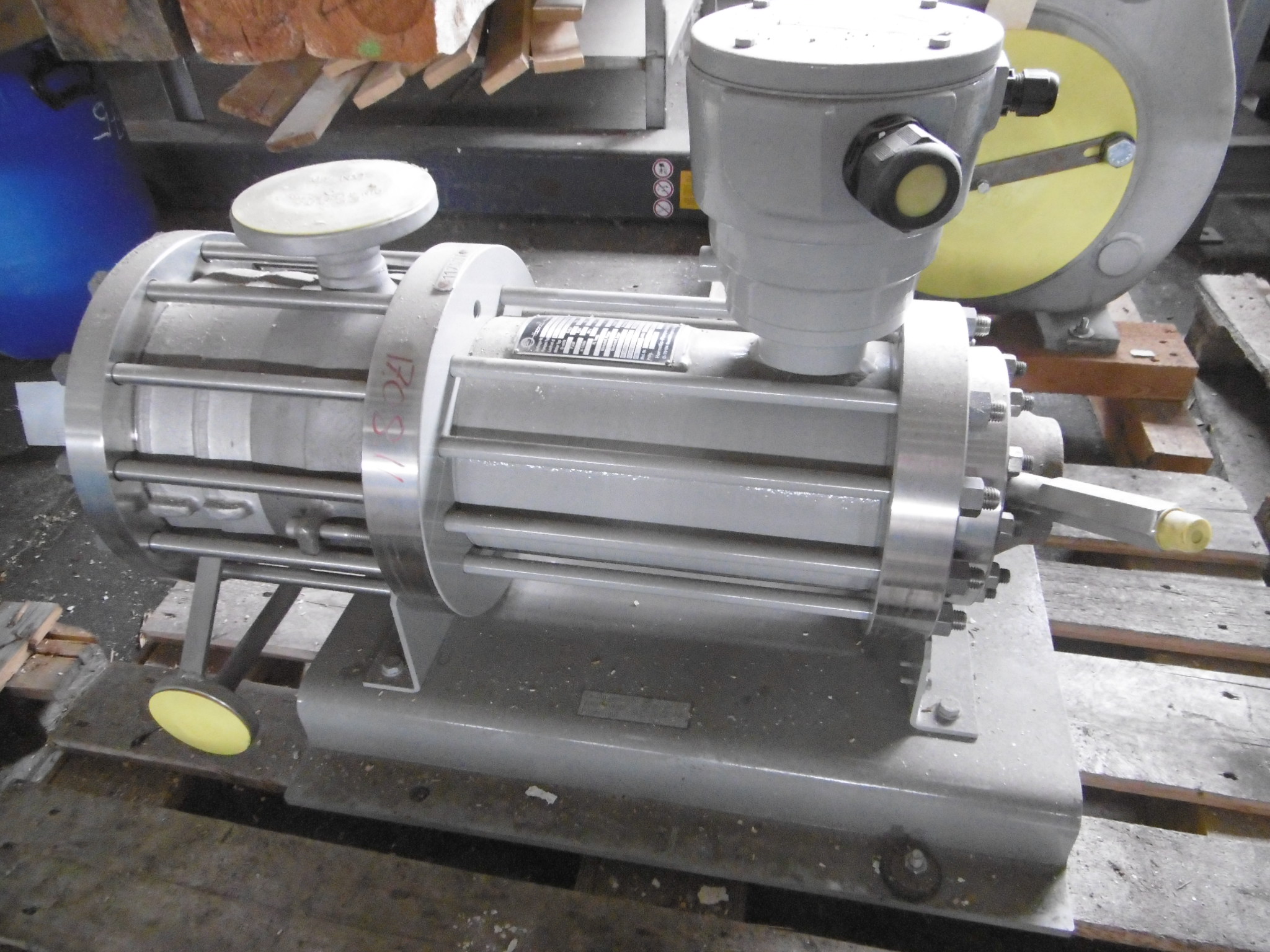 Unused Centrifugal Pump 30 m3/h (132.1 GPM) Stainless Steel Austenitic For Sale - IPP# 219131