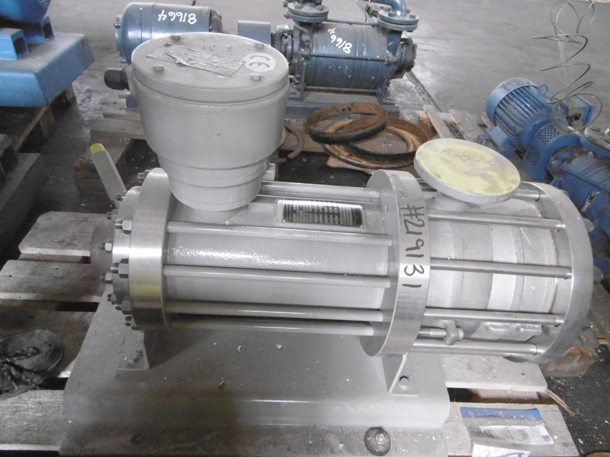 Unused Centrifugal Pump 30 m3/h (132.1 GPM) Stainless Steel Austenitic For Sale - IPP# 219131