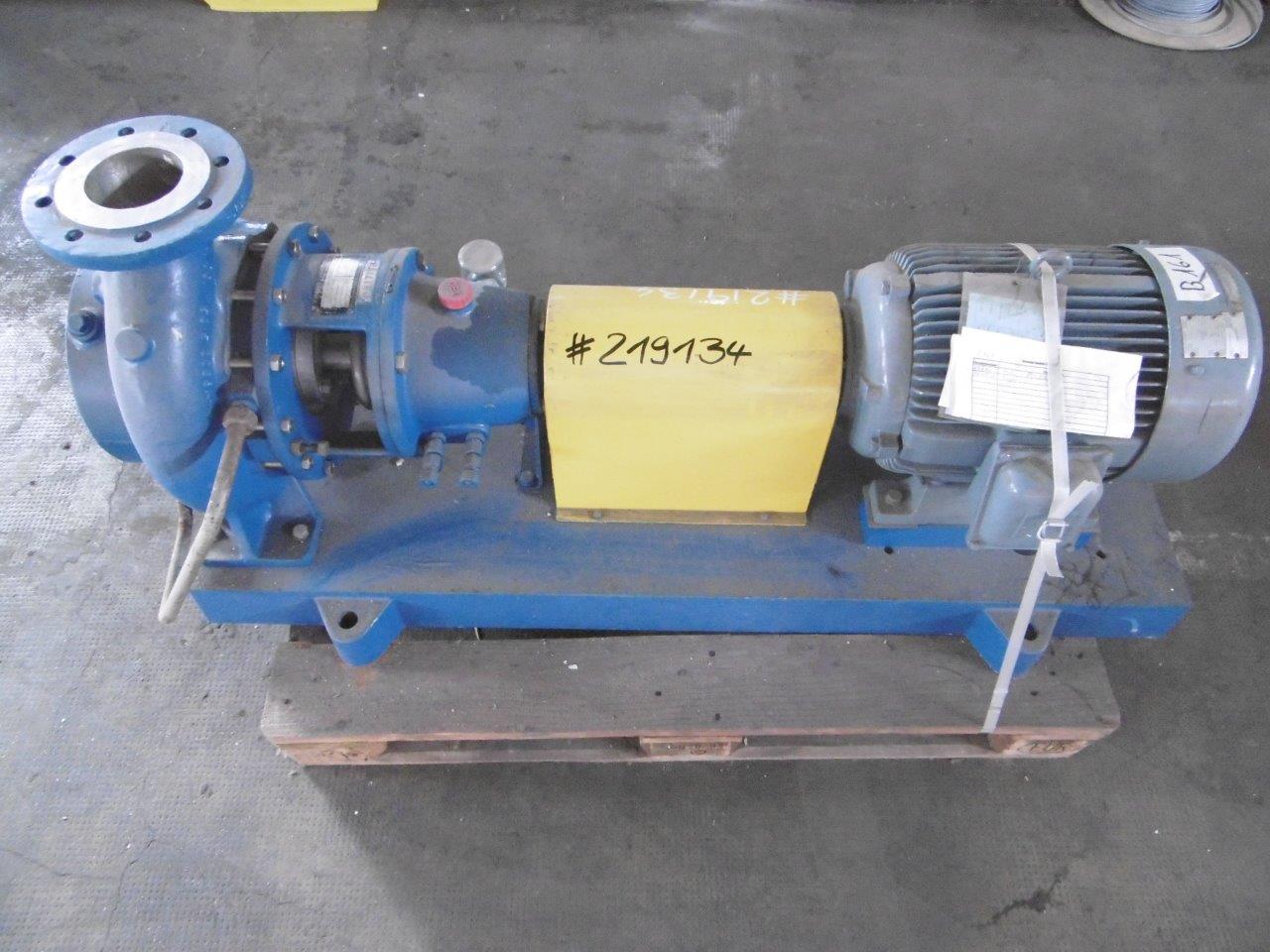 IPP# 219134, 200 m3/h (880.6 GPM) Unused Stainless Steel 316 Centrifugal Pump For Sale