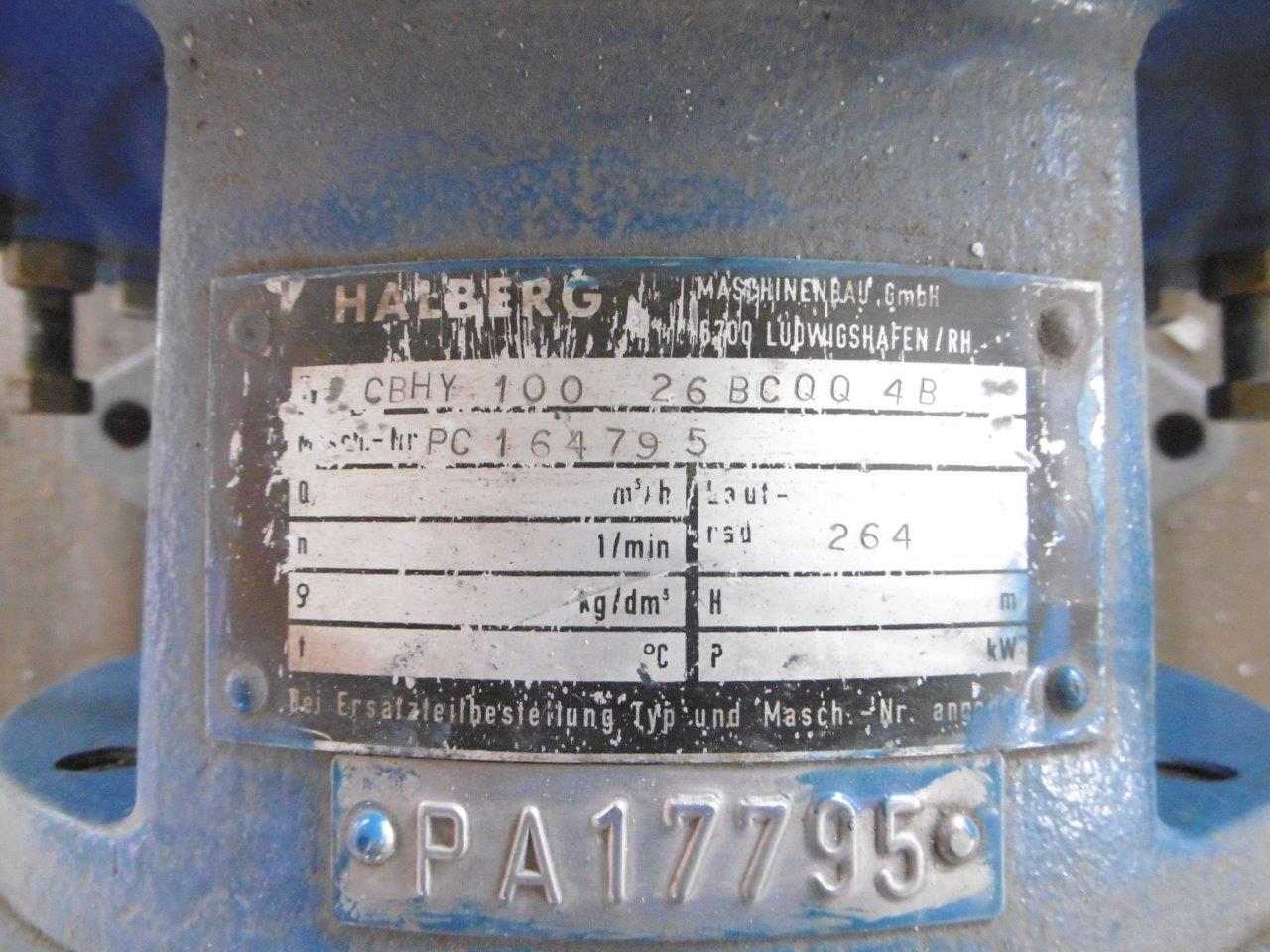 IPP# 219134, 200 m3/h (880.6 GPM) Unused Stainless Steel 316 Centrifugal Pump For Sale