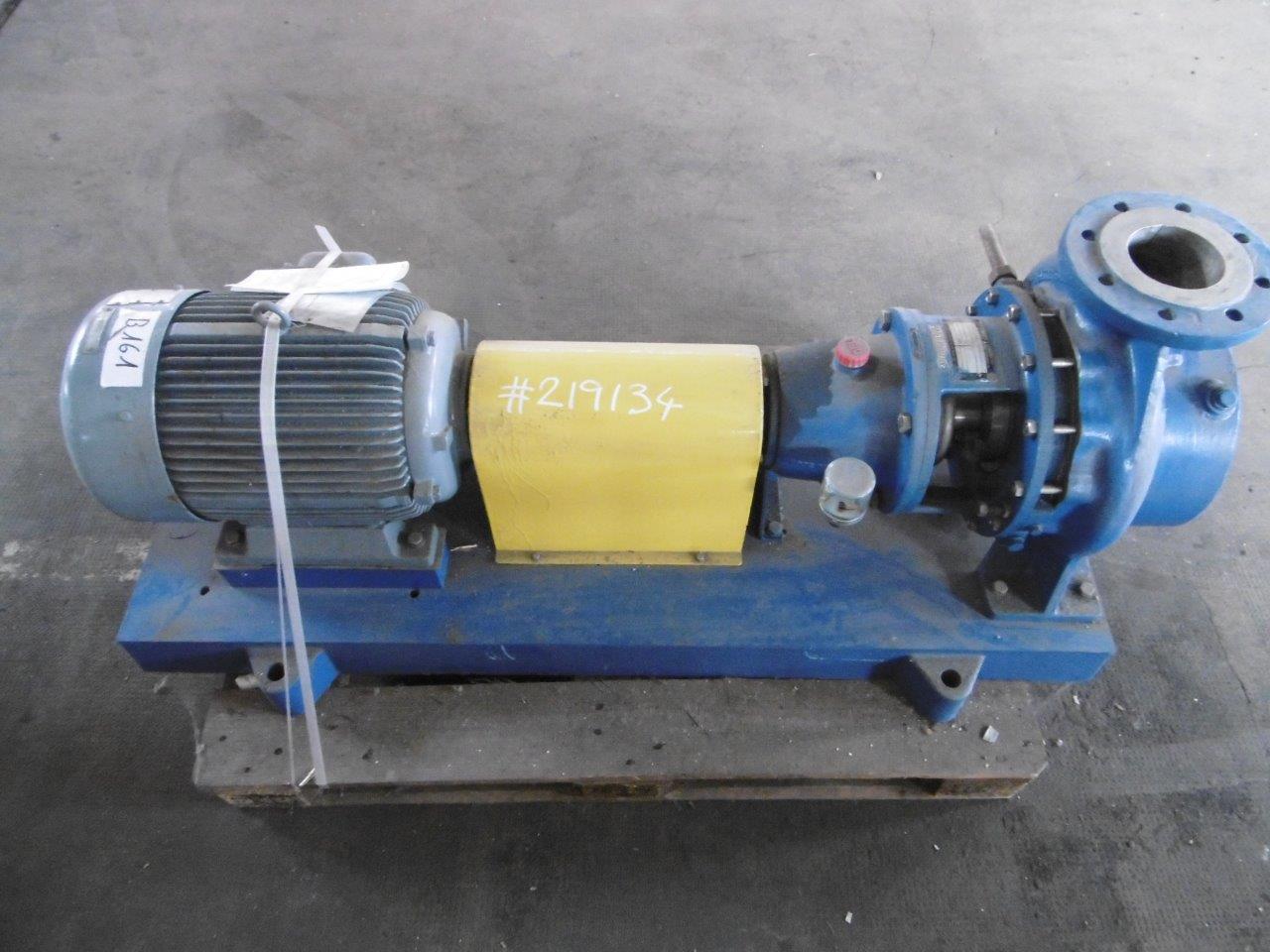 IPP# 219134, 200 m3/h (880.6 GPM) Unused Stainless Steel 316 Centrifugal Pump For Sale