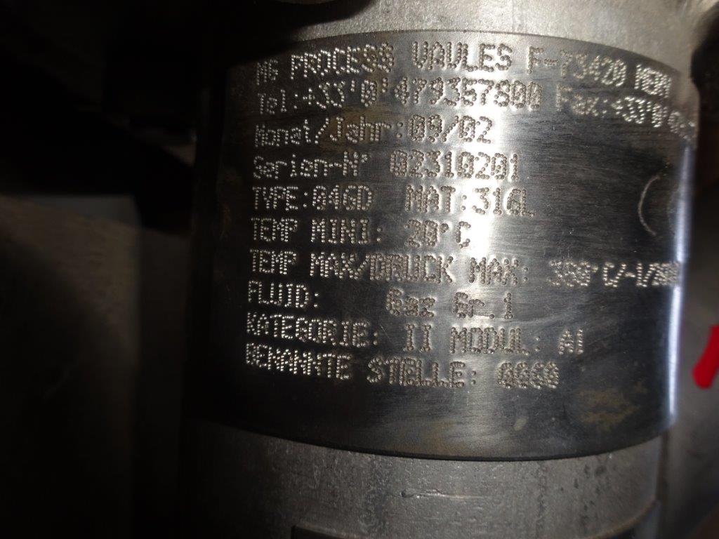 IPP# 219242,   Stainless Steel 316 Miscellaneous Valve For Sale