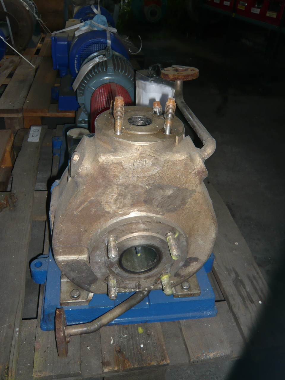 IPP# 219246, 4.5 m3/h (19.8 GPM)  Stainless Steel 316 Centrifugal Pump For Sale