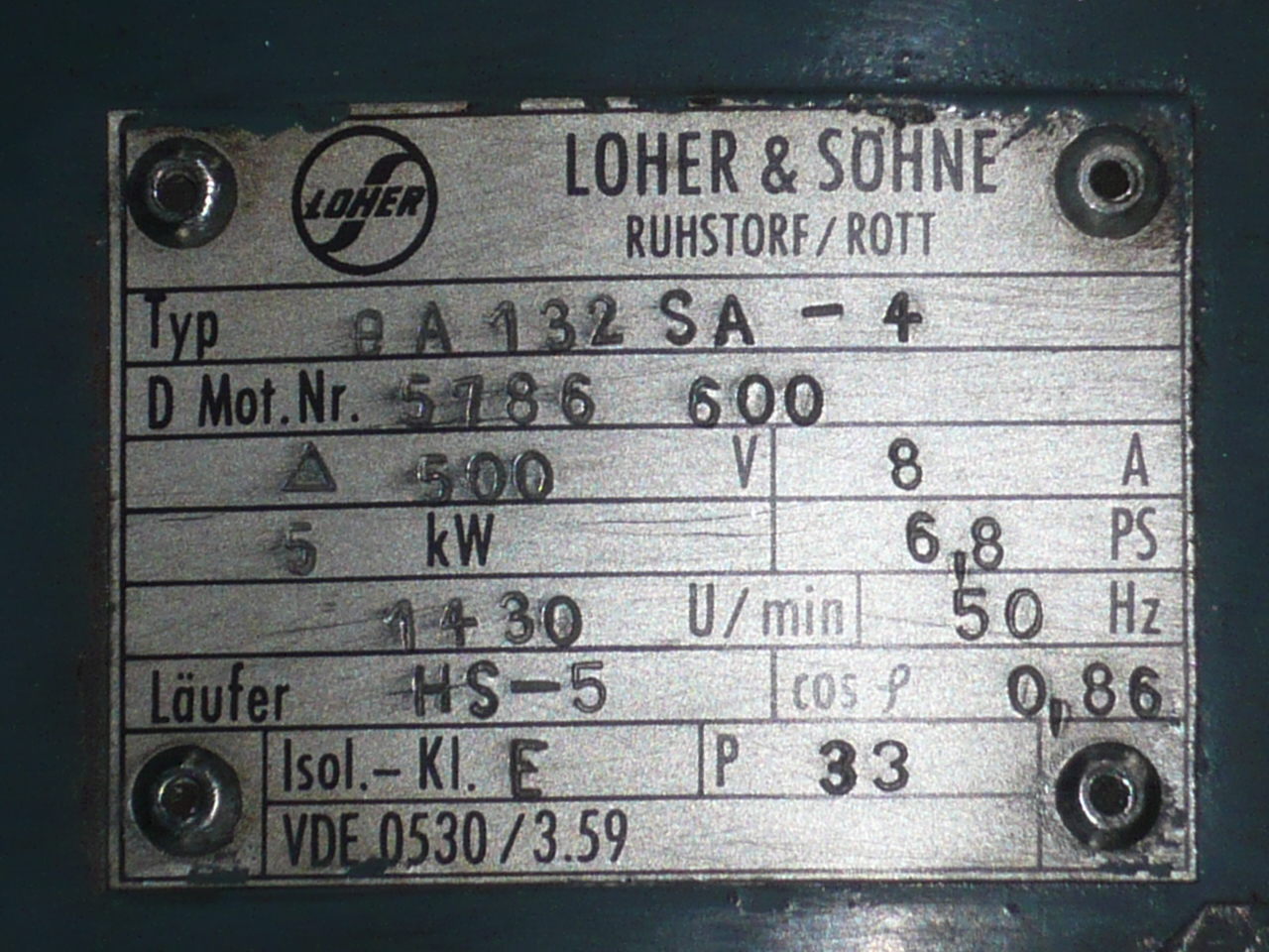 IPP# 219246, 4.5 m3/h (19.8 GPM)  Stainless Steel 316 Centrifugal Pump For Sale