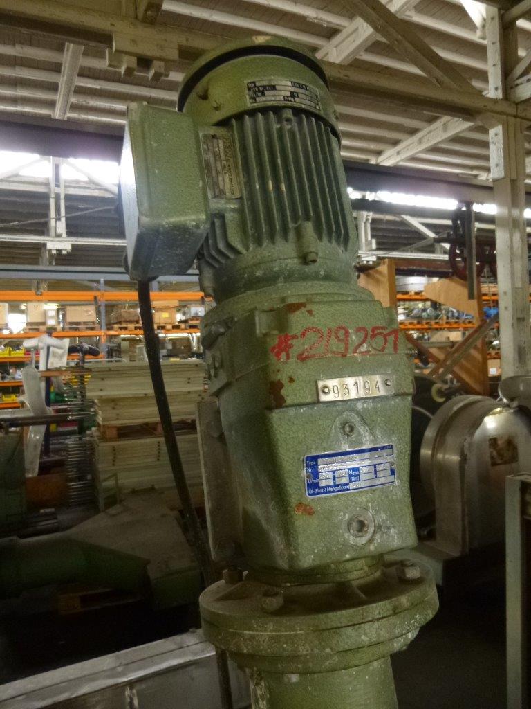 IPP# 219251, 0.75 kW (1.01 HP)  Stainless Steel Other Drive Agitator For Sale