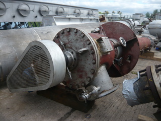 Stainless Steel 316 Wiped/Thin Film Evaporator