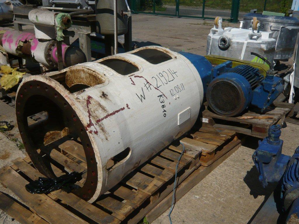 IPP# 219214, 14,335 L (3,787 gallons)  Glasslined Batch-Type Agitated Reactor For Sale