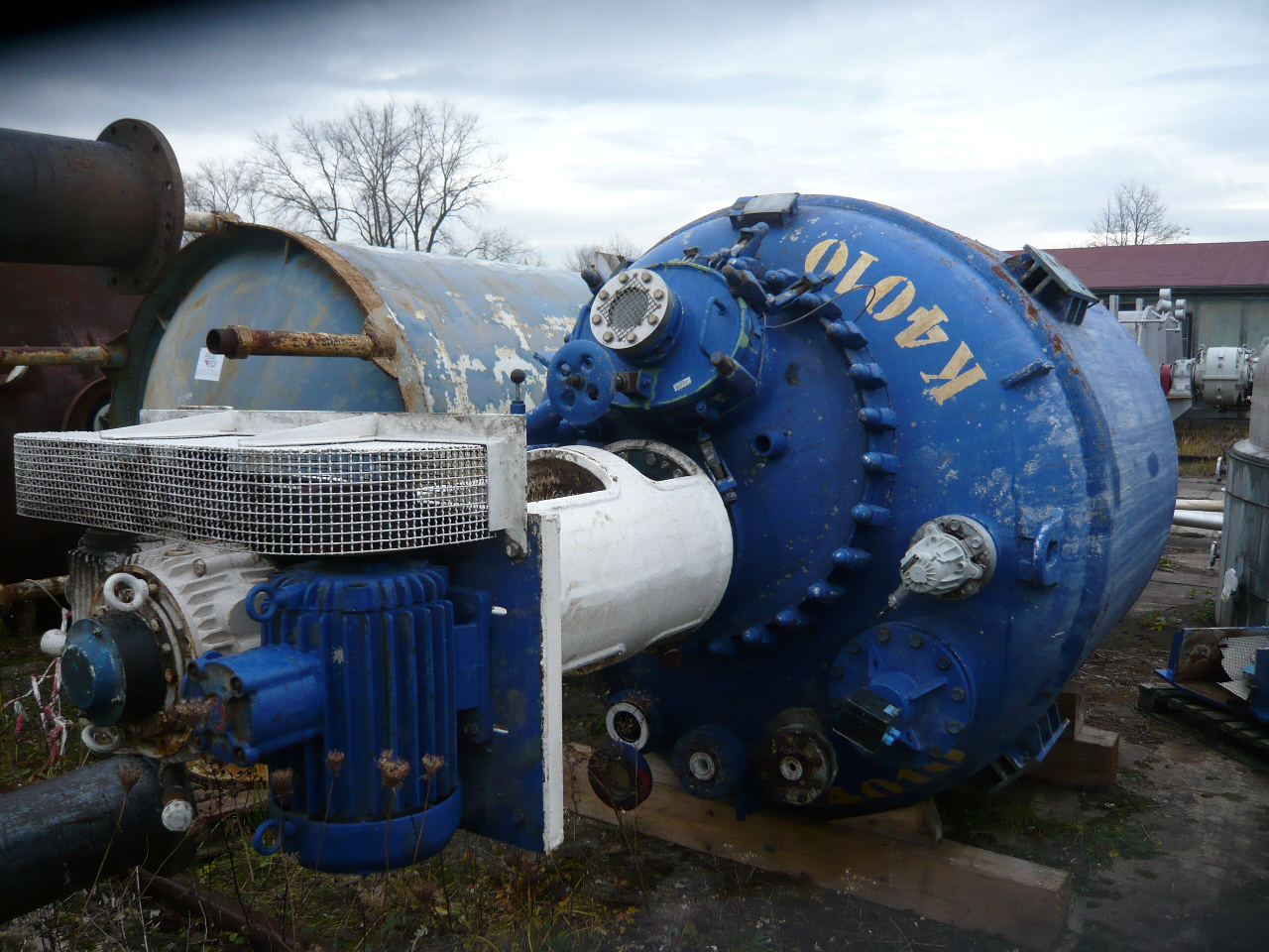 IPP# 219217, 6,000 L (1,585 gallons)  Glasslined Batch-Type Agitated Reactor For Sale