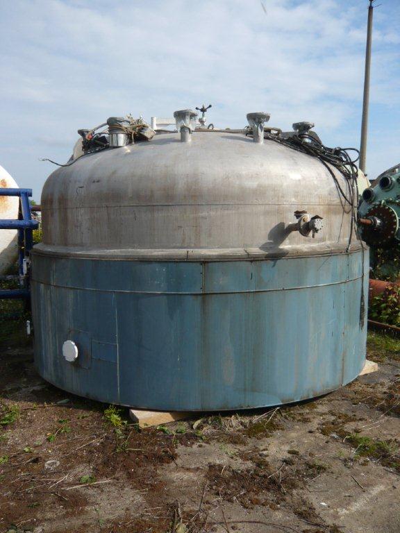 IPP# 219219, 8 m² (86.1 ft²)  Stainless Steel 316 Rosenmund and Cogiem Filter For Sale