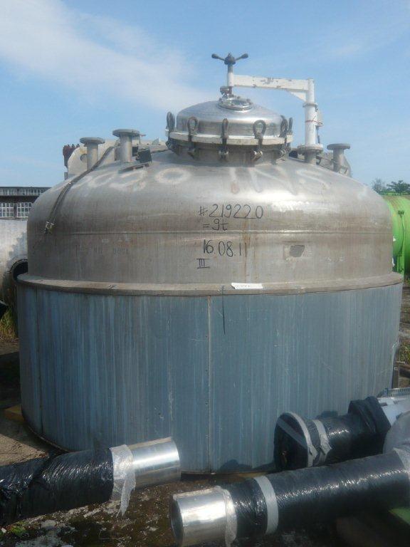 IPP# 219220, 8 m² (86.1 ft²)  Stainless Steel 316 Rosenmund and Cogiem Filter For Sale