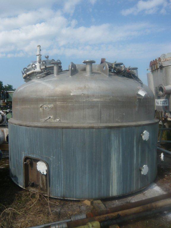 IPP# 219220, 8 m² (86.1 ft²)  Stainless Steel 316 Rosenmund and Cogiem Filter For Sale