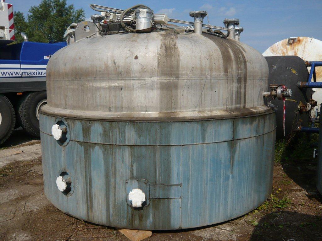 IPP# 219221, 8 m² (86.1 ft²)  Stainless Steel 316 Rosenmund and Cogiem Filter For Sale