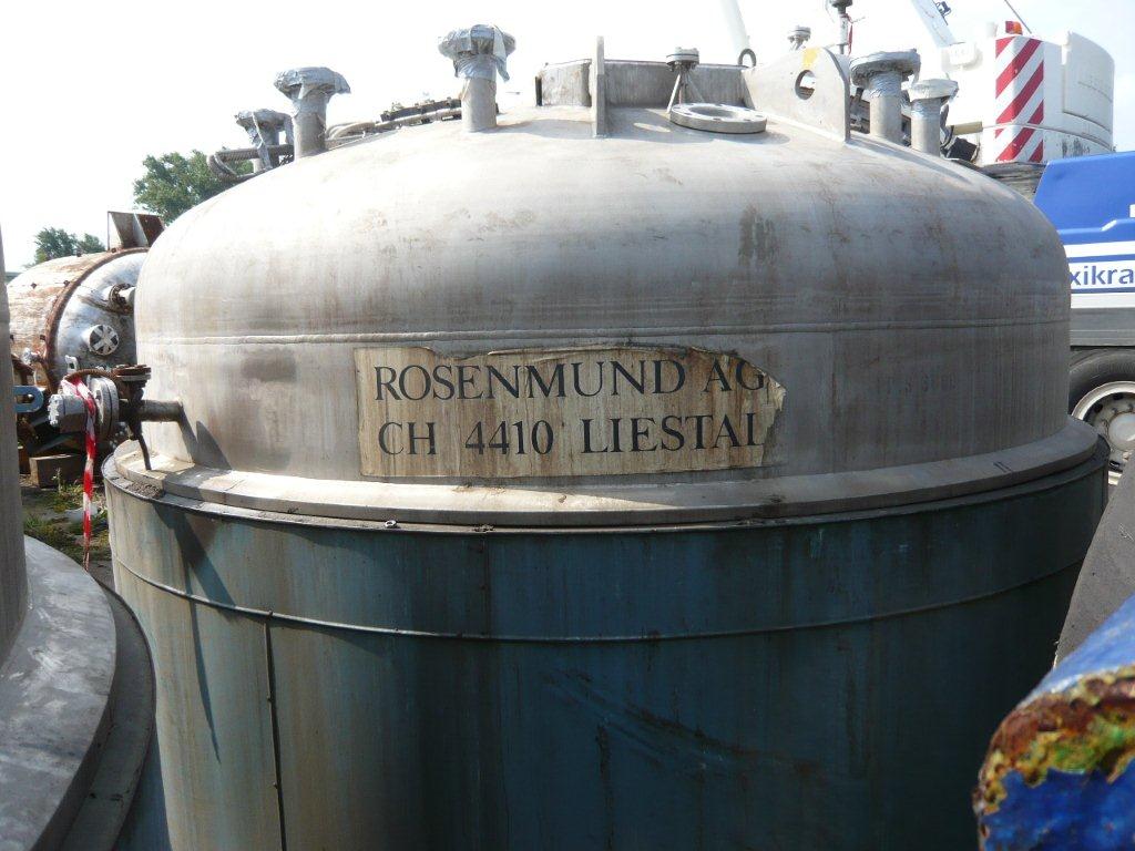 IPP# 219221, 8 m² (86.1 ft²)  Stainless Steel 316 Rosenmund and Cogiem Filter For Sale