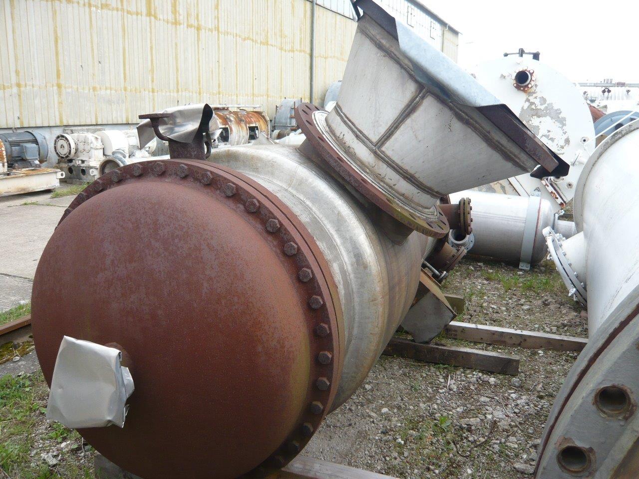 IPP# 219222, 140 m² (1,507 ft²)  Stainless Steel Austentic Shell and Tube Heat Exchanger For Sale