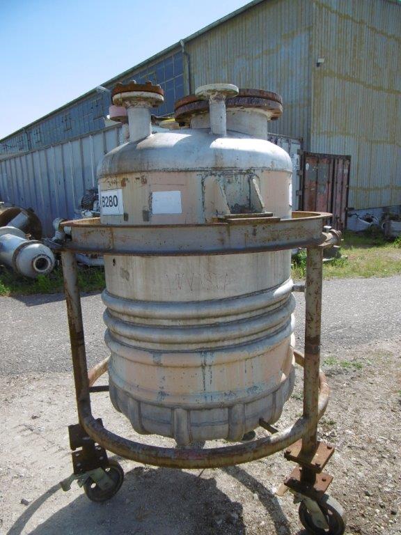 IPP# 219227, 810 L (214 gallons)  Stainless Steel Other  Tank For Sale