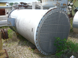  Stainless Steel Austentic Shell and Tube Heat Exchanger