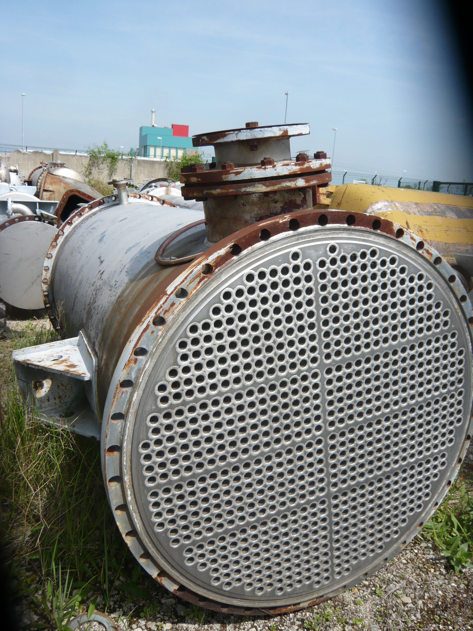 IPP# 219228, 152 m² (1,636 ft²)  Stainless Steel Austentic Shell and Tube Heat Exchanger For Sale