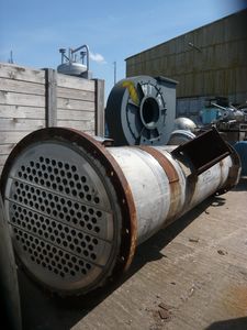 IPP# 219229, 31 m² (333.7 ft²)  Stainless Steel Austentic Shell and Tube Heat Exchanger For Sale