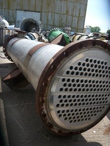 IPP# 219229, 31 m² (333.7 ft²)  Stainless Steel Austentic Shell and Tube Heat Exchanger For Sale