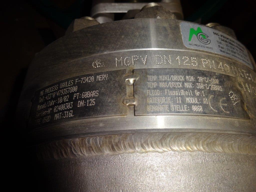 IPP# 219237,   Stainless Steel 316 Miscellaneous Valve For Sale