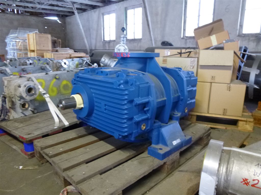 IPP# 219236, 1,359 m3/h (800 CFM) Unused   Blower For Sale