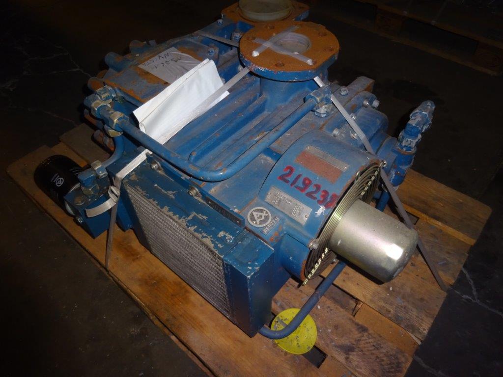 IPP# 219238, 237 m3/h (1,043 GPM)   Reciprocating Pump For Sale