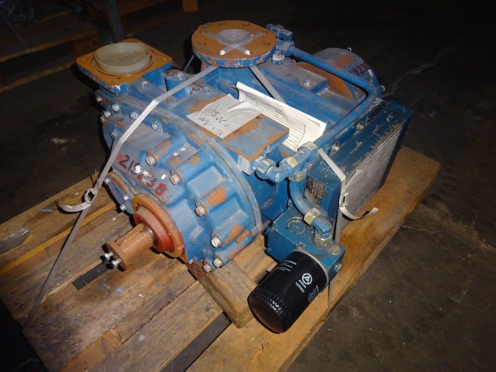 IPP# 219238, 237 m3/h (1,043 GPM)   Reciprocating Pump For Sale