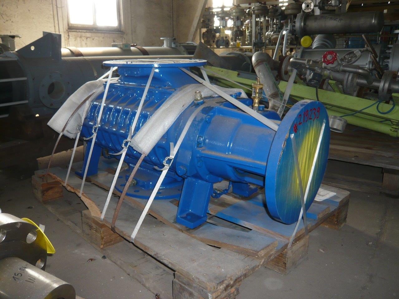 IPP# 219239, 4,000 m3/h (2,354 CFM) Unused Carbon Steel  Pump-Vacuum For Sale