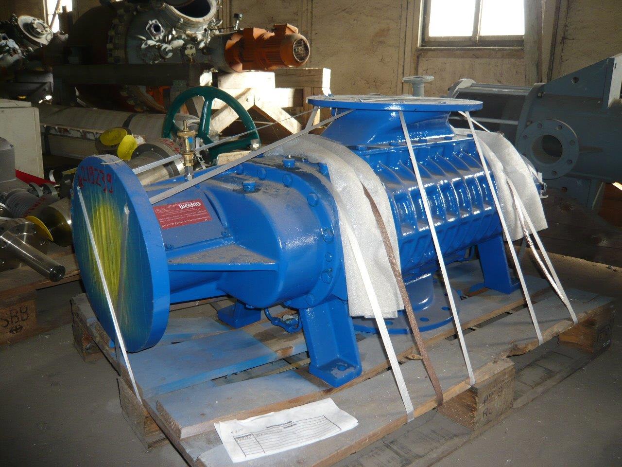 IPP# 219239, 4,000 m3/h (2,354 CFM) Unused Carbon Steel  Pump-Vacuum For Sale