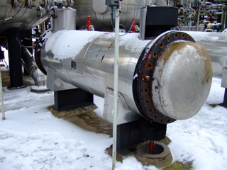  Stainless Steel Austentic Shell and Tube Heat Exchanger