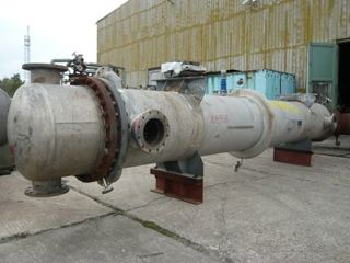  Stainless Steel Austentic Shell and Tube Heat Exchanger