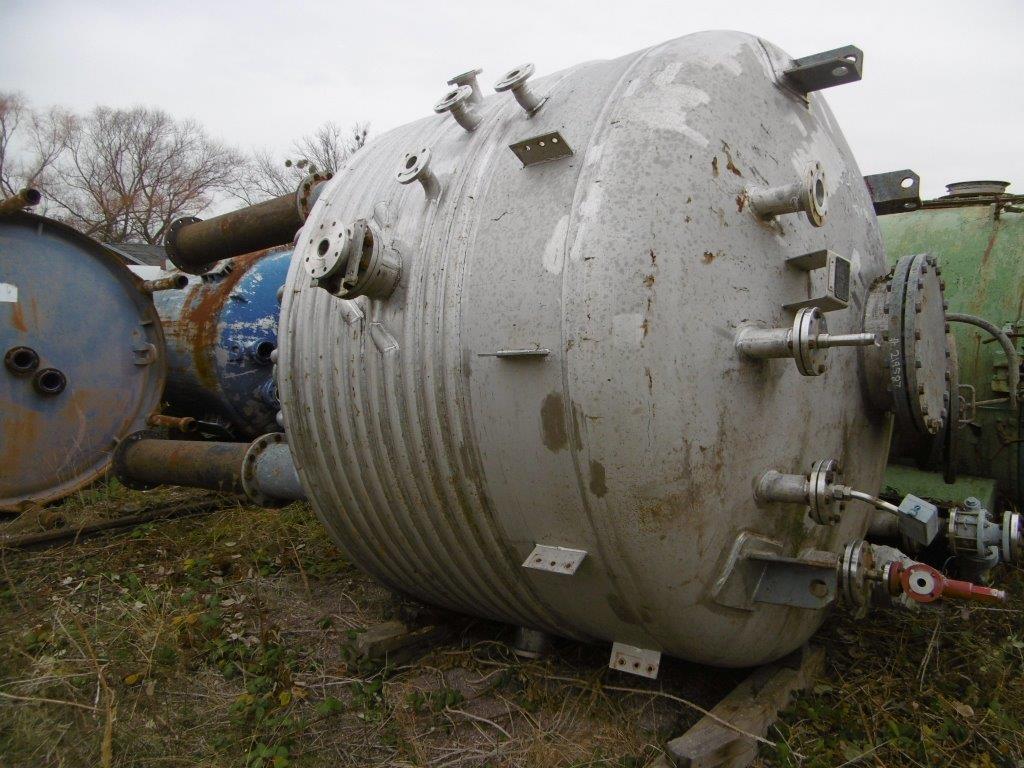 IPP# 219587, 10,600 L (2,800 gallons)  Stainless Steel Austentic  Tank For Sale