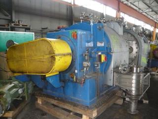 Stainless Steel Austenitic Centrifuge-Pusher