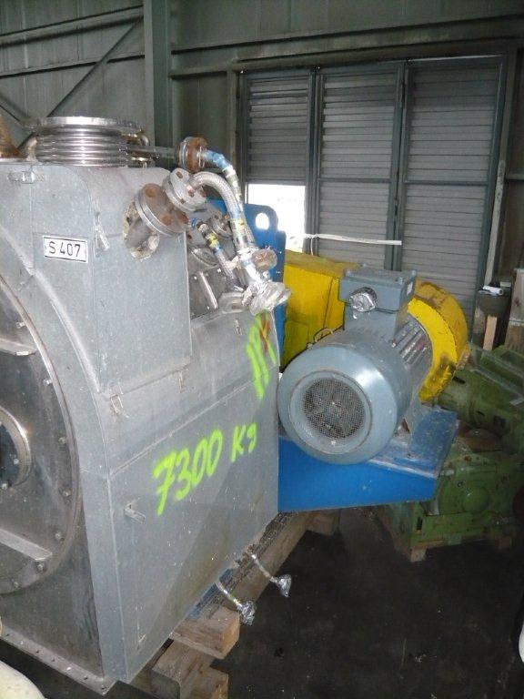   Centrifuge-Pusher 1,000 mm (39.4 in) Stainless Steel Austenitic For Sale - IPP# 219594