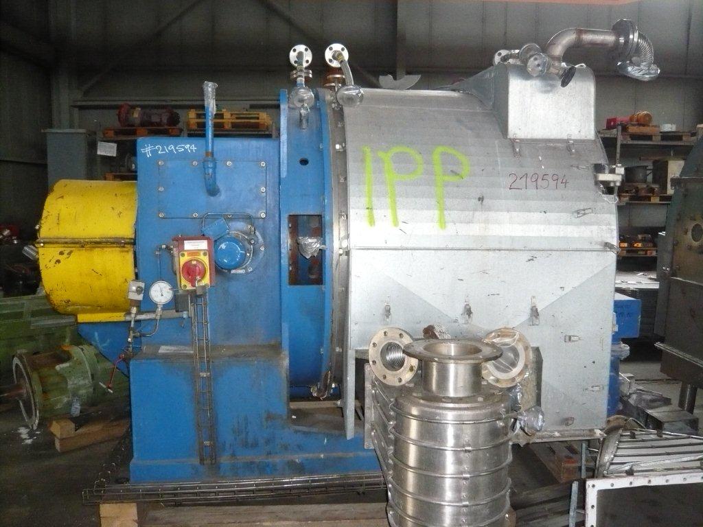   Centrifuge-Pusher 1,000 mm (39.4 in) Stainless Steel Austenitic For Sale - IPP# 219594