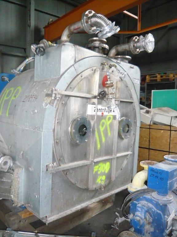   Centrifuge-Pusher 1,000 mm (39.4 in) Stainless Steel Austenitic For Sale - IPP# 219594