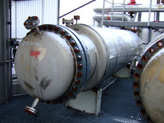  Stainless Steel 316 Shell and Tube Heat Exchanger