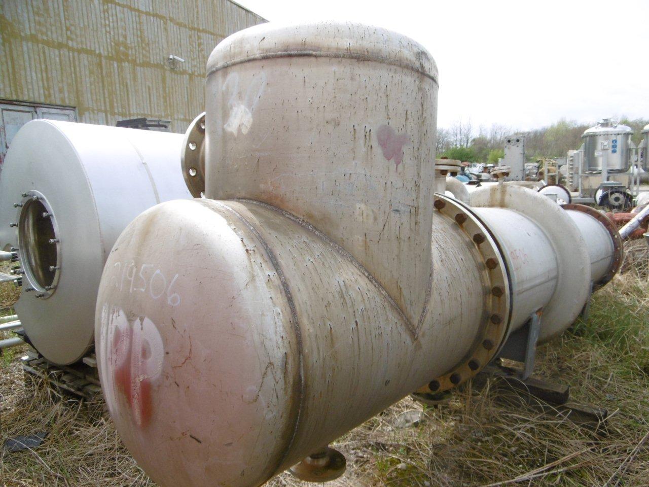 IPP# 219506, 32 m² (344.4 ft²)  Stainless Steel Austentic Shell and Tube Heat Exchanger For Sale