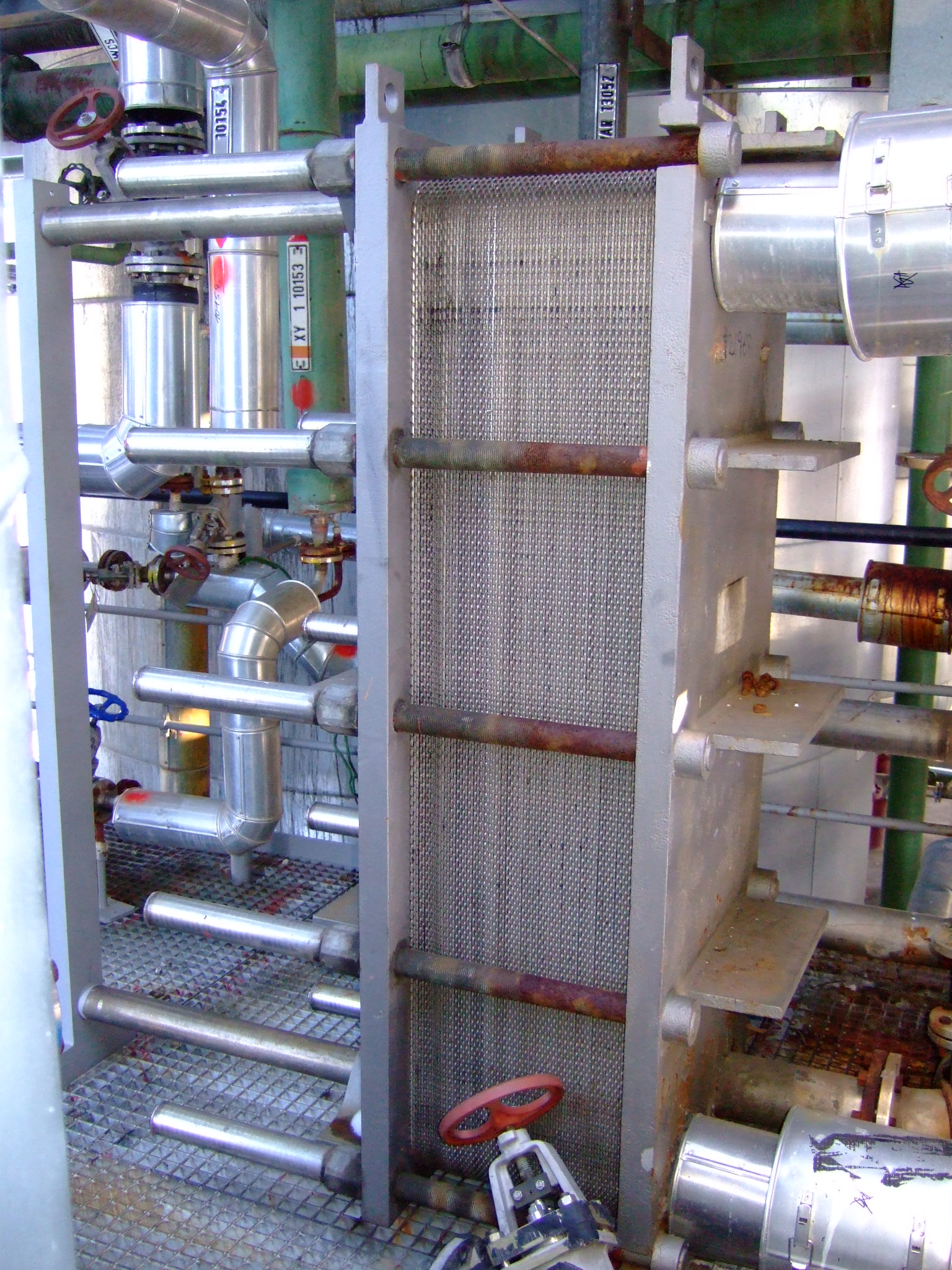 IPP# 219681, 54 m² (580.7 ft²)  Stainless Steel Other Plate and Frame Heat Exchanger For Sale