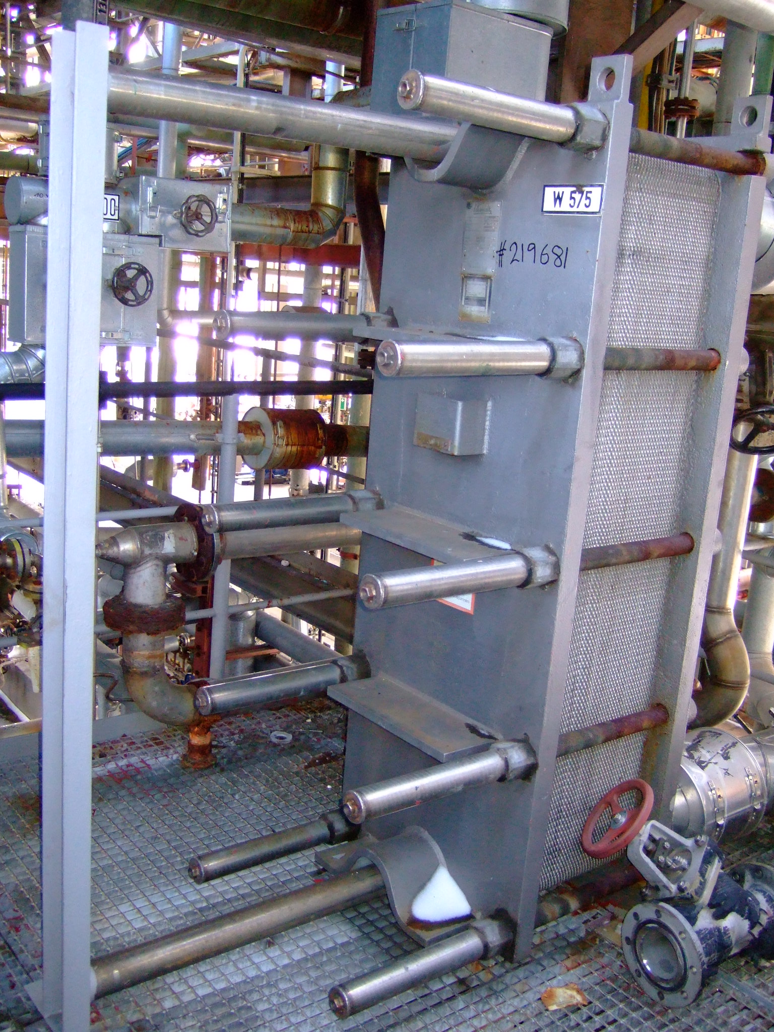 IPP# 219681, 54 m² (580.7 ft²)  Stainless Steel Other Plate and Frame Heat Exchanger For Sale