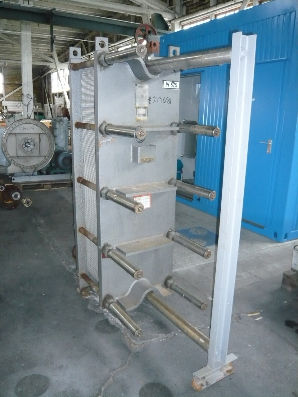 IPP# 219681, 54 m² (580.7 ft²)  Stainless Steel Other Plate and Frame Heat Exchanger For Sale