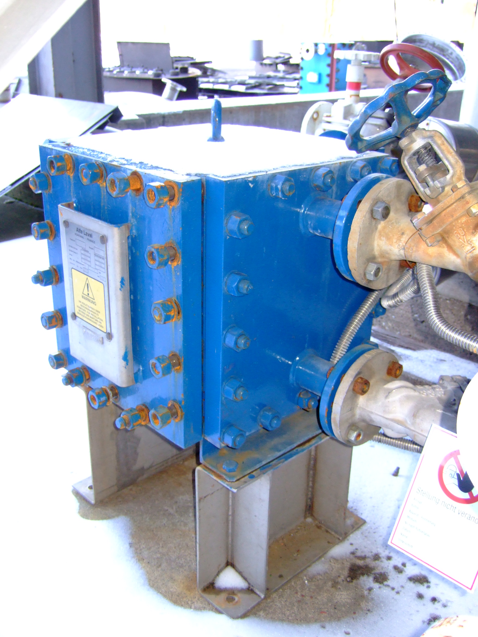  Shell and Tube Heat Exchanger 6.5 m² (69.8 ft²) Stainless Steel Austenitic For Sale - IPP# 219698