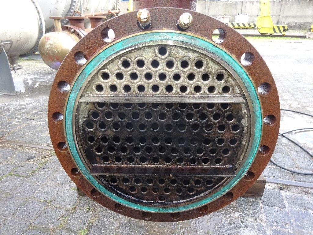 IPP# 219627, 30 m² (322.9 ft²)  Stainless Steel Austentic Shell and Tube Heat Exchanger For Sale