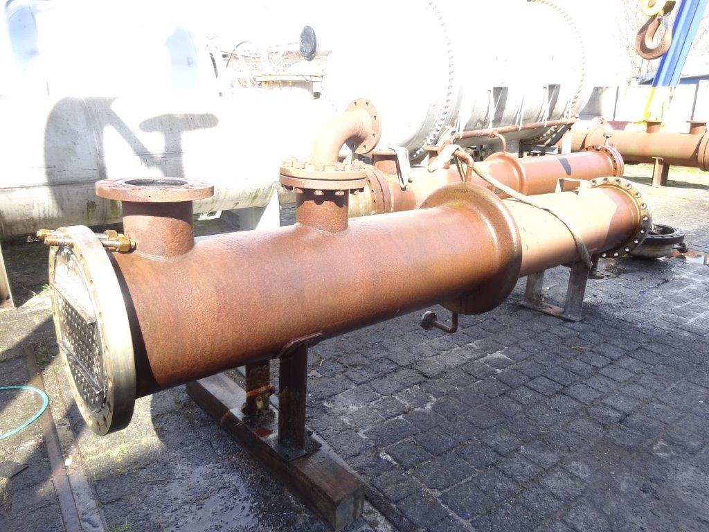 IPP# 219628, 30 m² (322.9 ft²)  Stainless Steel Austentic Shell and Tube Heat Exchanger For Sale