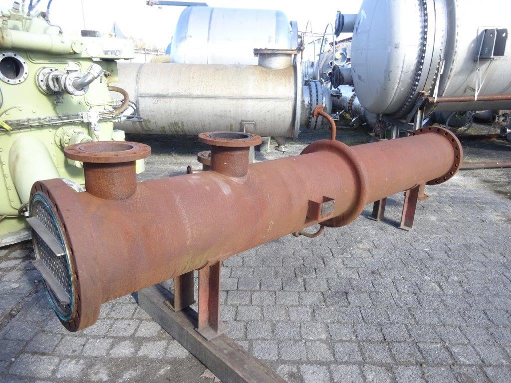 IPP# 219630, 30 m² (322.9 ft²)  Stainless Steel Austentic Shell and Tube Heat Exchanger For Sale